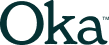 dark green oka logo