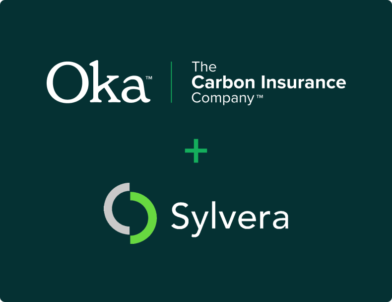 Oka, The Carbon Insurance Company, partners with Sylvera