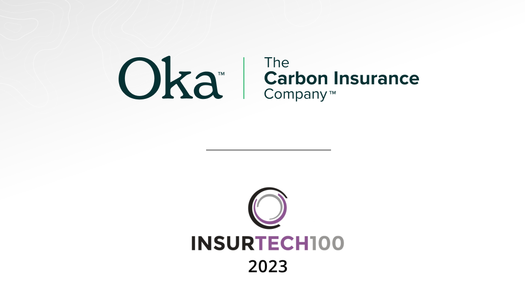 Oka™ Recognized as INSURTECH100 Leader for Industry-Shaping Innovations