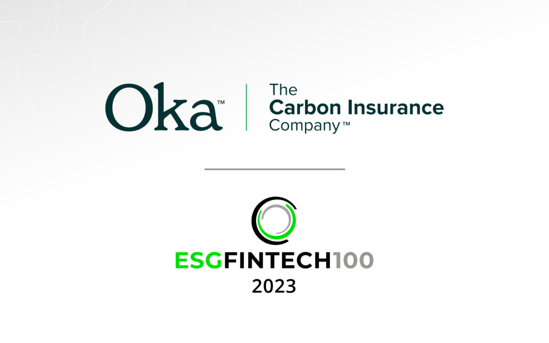 Oka™ Recognized as ESGFinTech100 Leader