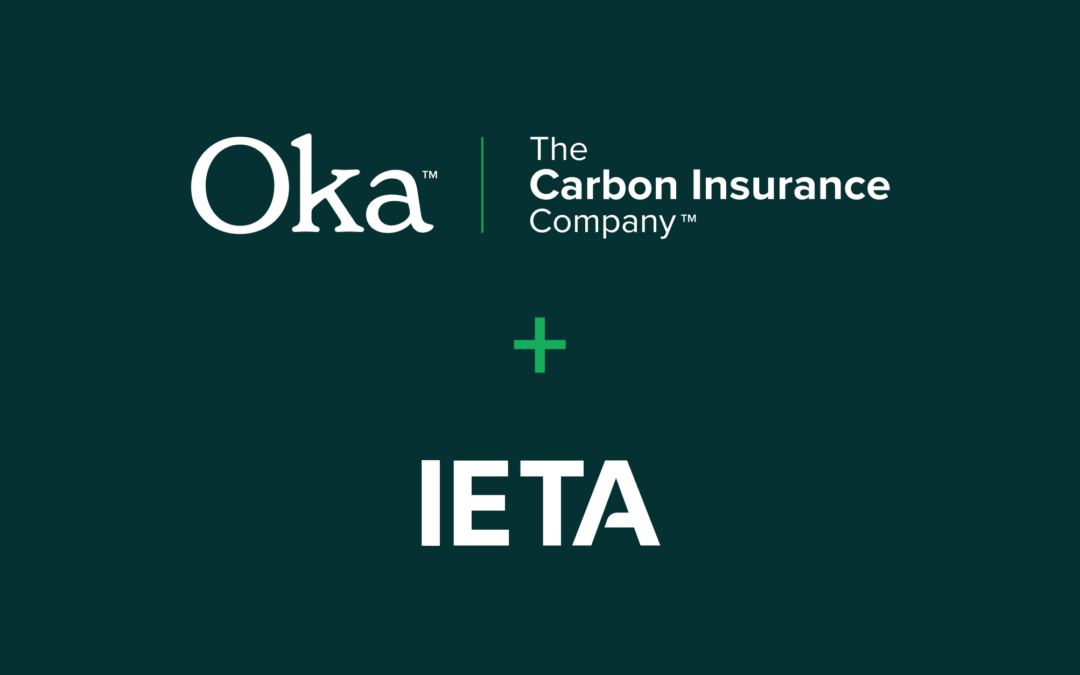 Oka™ Joins International Emissions Trading Association (IETA)