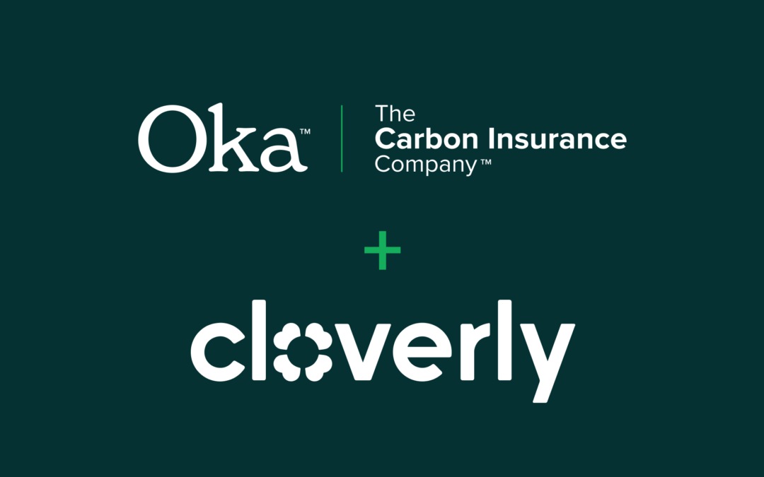 Oka™ Launches with Cloverly to Unveil Insured Carbon Credits