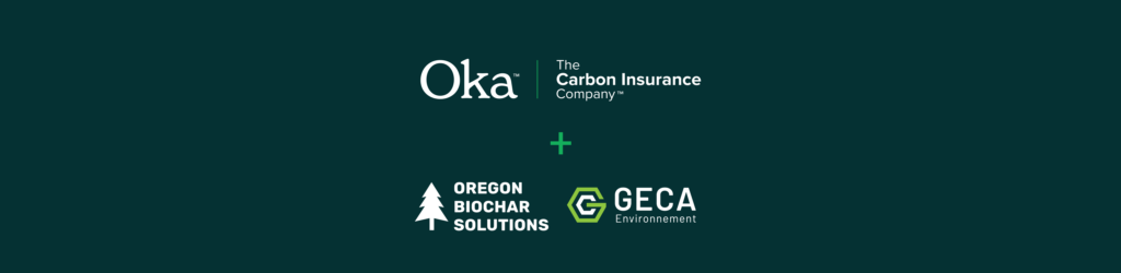 Oregon biochar geca partnership