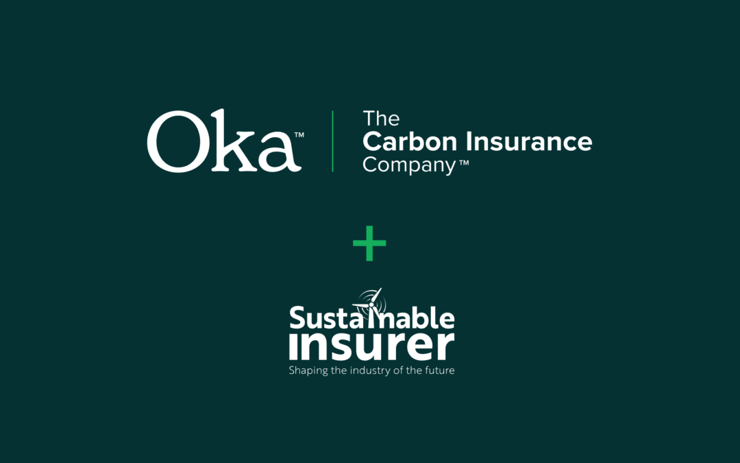 Oka™ CEO, Chris Slater, Interviewed by Sustainable Insurer