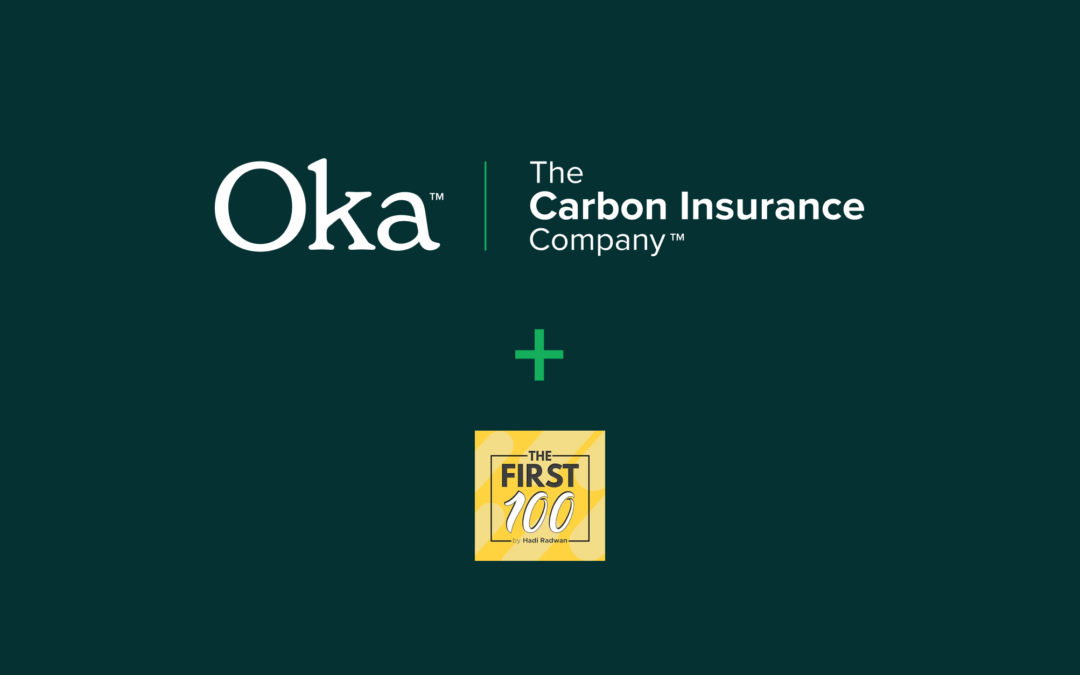 Oka™ CEO, Chris Slater, Featured on The First 100 Podcast