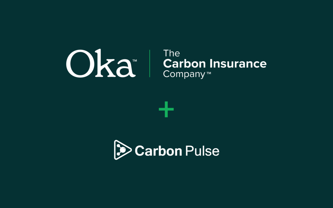 Chris Slater, Oka™ Founder & CEO, Interviewed by Carbon Pulse