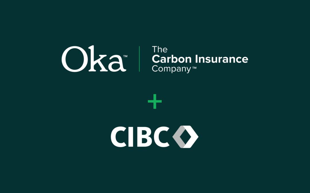 Oka™ Joins CIBC on The Sustainability Agenda Podcast “Carbon Insurance: De-Risking the Carbon Markets”