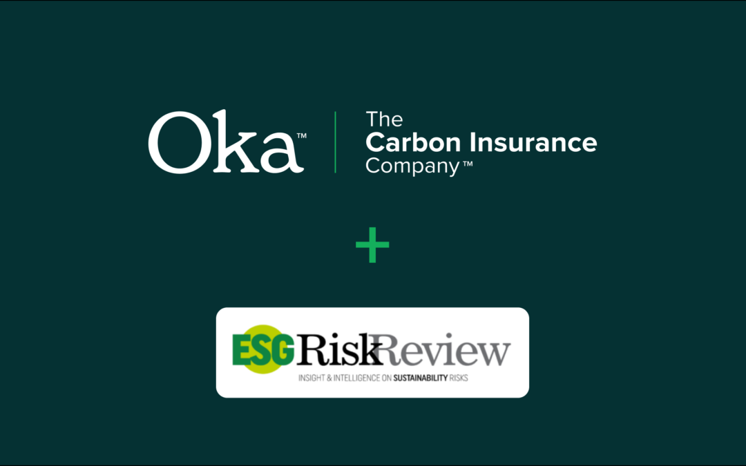 Chris Slater, Oka™ Founder & CEO, Featured in ESG Risk Review Article