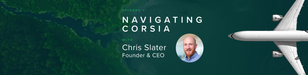 navigating CORSIA Chris Slater