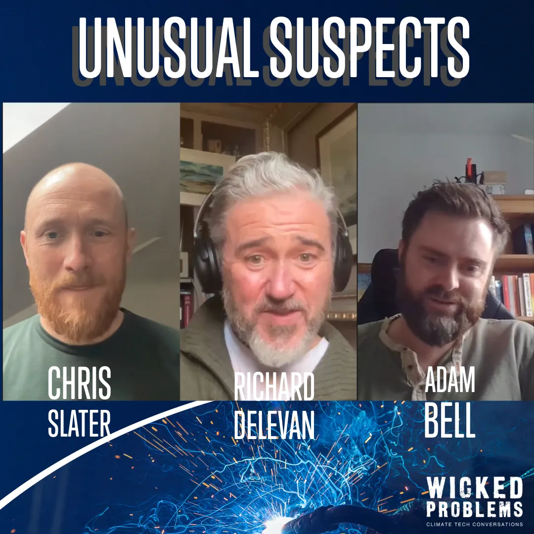 unusual suspect Wicked problem podcast