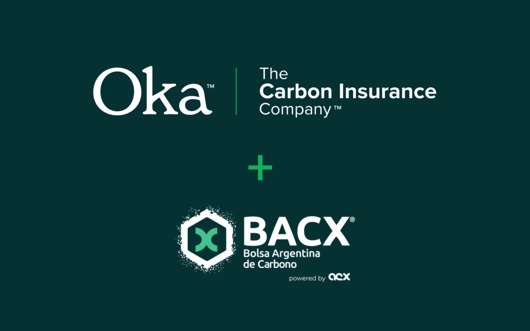 Oka partners with BACX to launch world’s first pre-insured exchange-traded carbon credits
